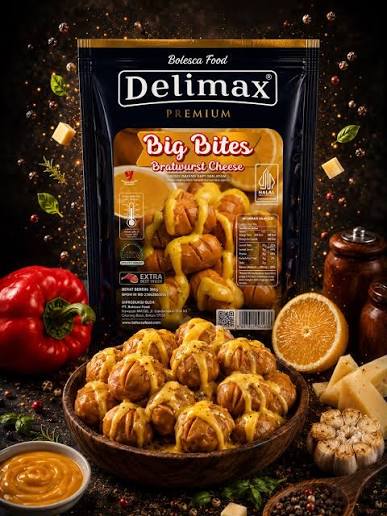 Delimax Premium Big Bites Cheese