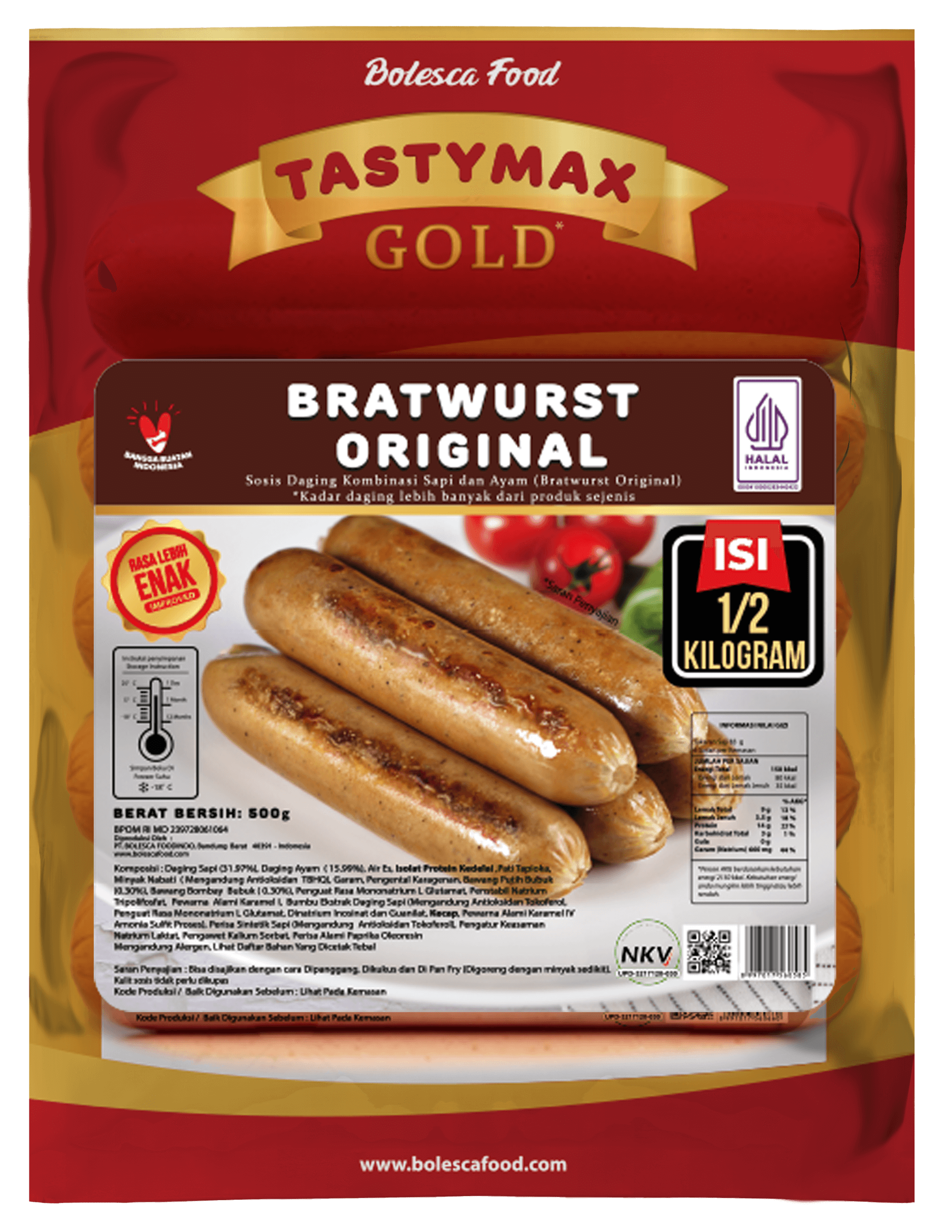 Bratwurst Original