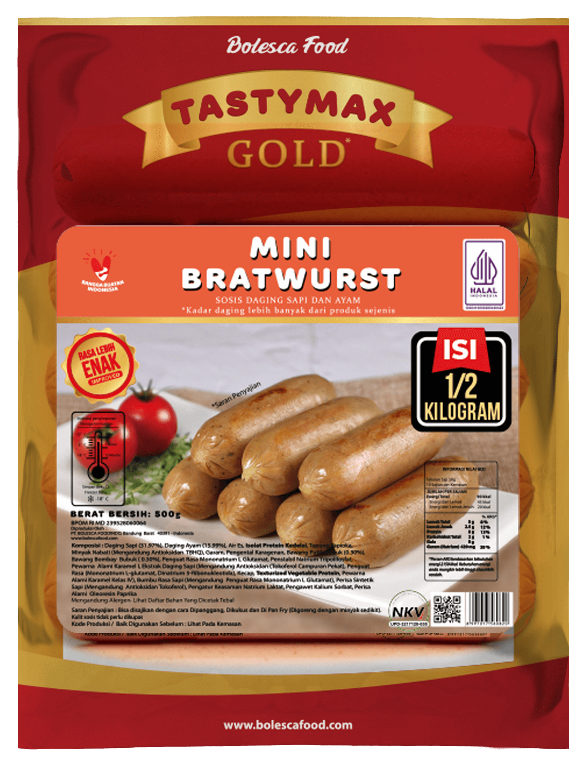 Bratwurst Mini Ori