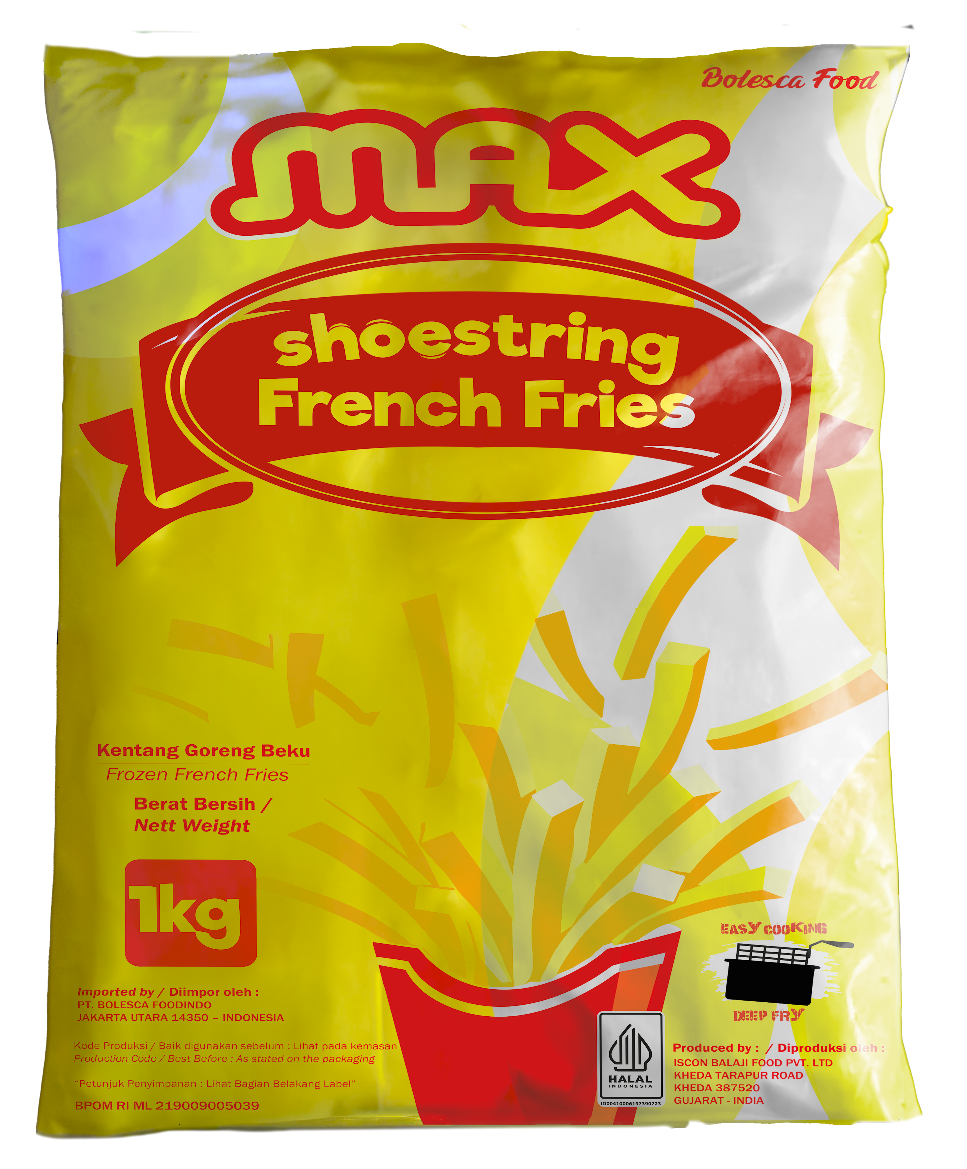 Max French Fries-Shoestring