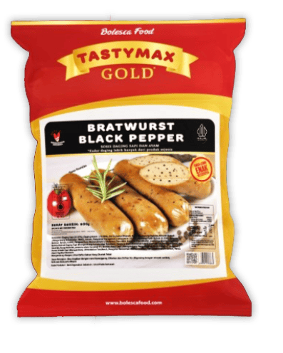 Bratwurst Black Pepper